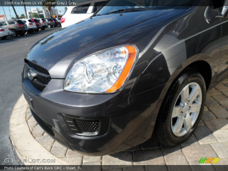 Urban Gray / Gray 2008 Kia Rondo LX V6