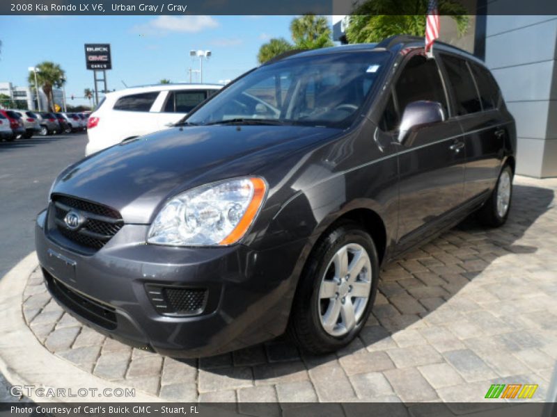 Urban Gray / Gray 2008 Kia Rondo LX V6