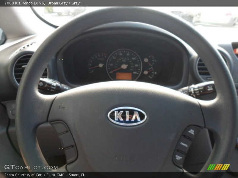 Urban Gray / Gray 2008 Kia Rondo LX V6