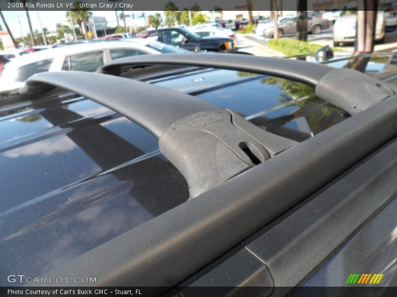Urban Gray / Gray 2008 Kia Rondo LX V6