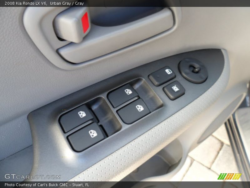 Urban Gray / Gray 2008 Kia Rondo LX V6