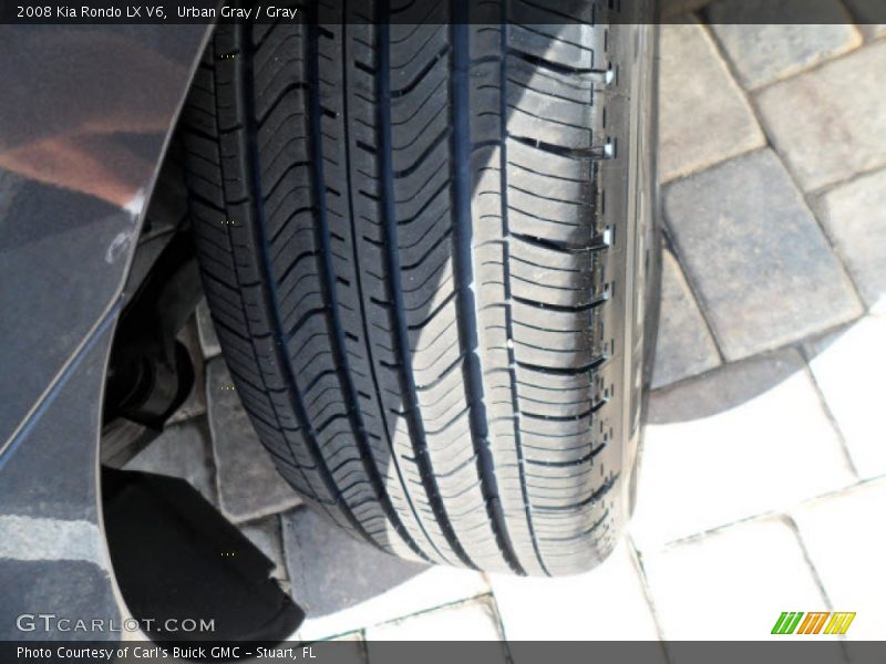 Urban Gray / Gray 2008 Kia Rondo LX V6