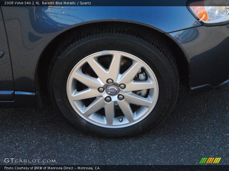 Barents Blue Metallic / Quartz 2008 Volvo S40 2.4i