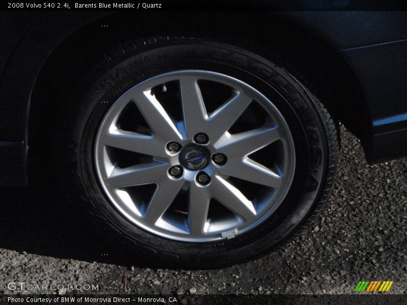 Barents Blue Metallic / Quartz 2008 Volvo S40 2.4i