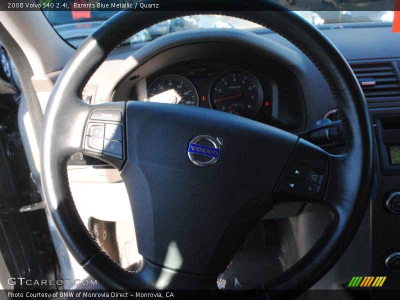 Barents Blue Metallic / Quartz 2008 Volvo S40 2.4i