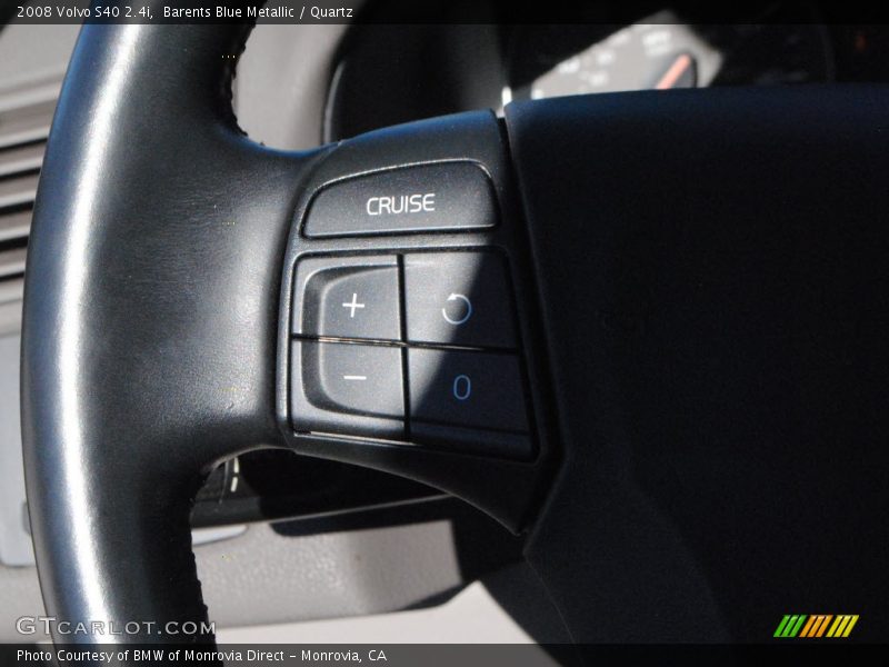 Barents Blue Metallic / Quartz 2008 Volvo S40 2.4i