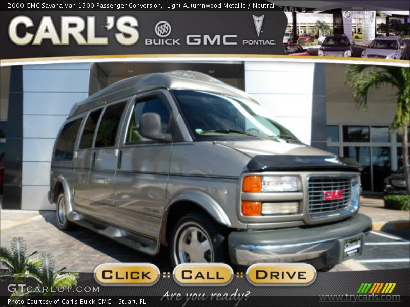 Light Autumnwood Metallic / Neutral 2000 GMC Savana Van 1500 Passenger Conversion