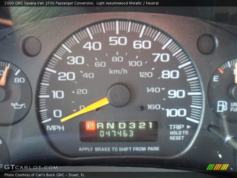 Light Autumnwood Metallic / Neutral 2000 GMC Savana Van 1500 Passenger Conversion