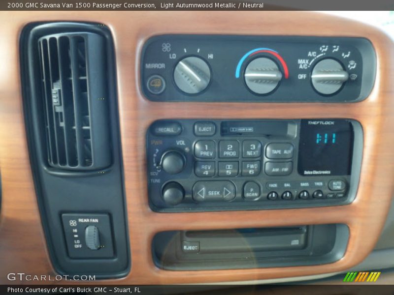 Light Autumnwood Metallic / Neutral 2000 GMC Savana Van 1500 Passenger Conversion