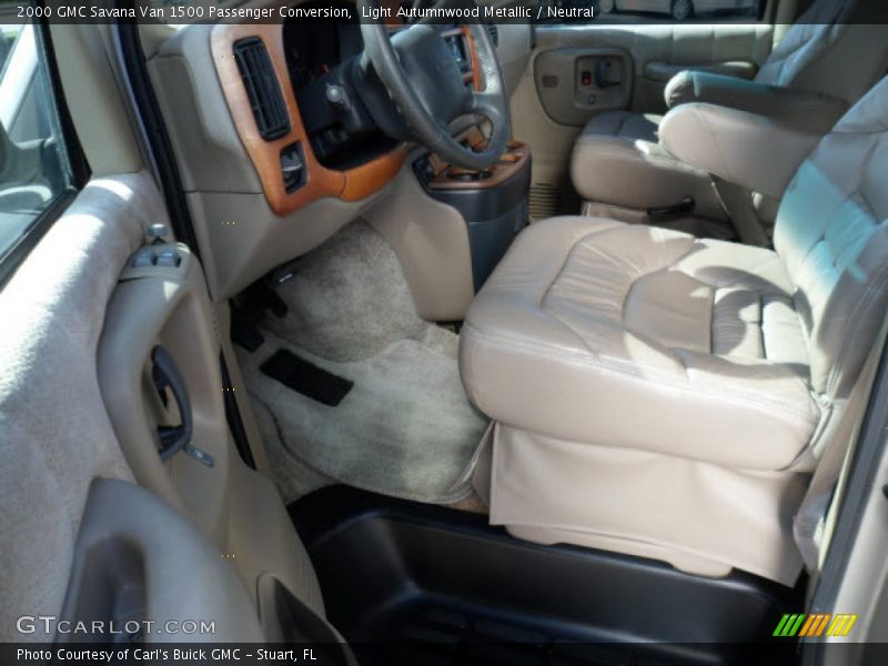 Light Autumnwood Metallic / Neutral 2000 GMC Savana Van 1500 Passenger Conversion