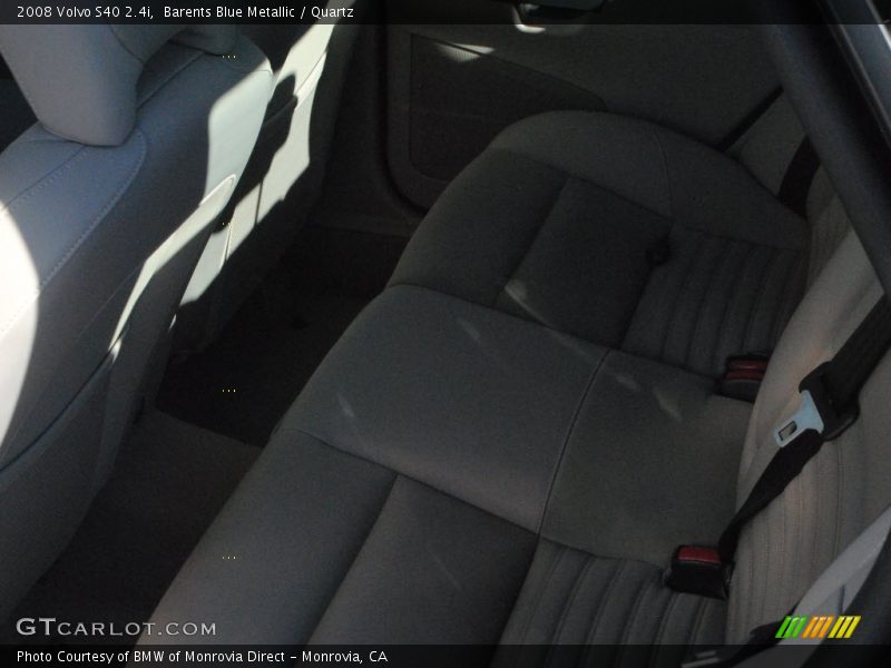 Barents Blue Metallic / Quartz 2008 Volvo S40 2.4i