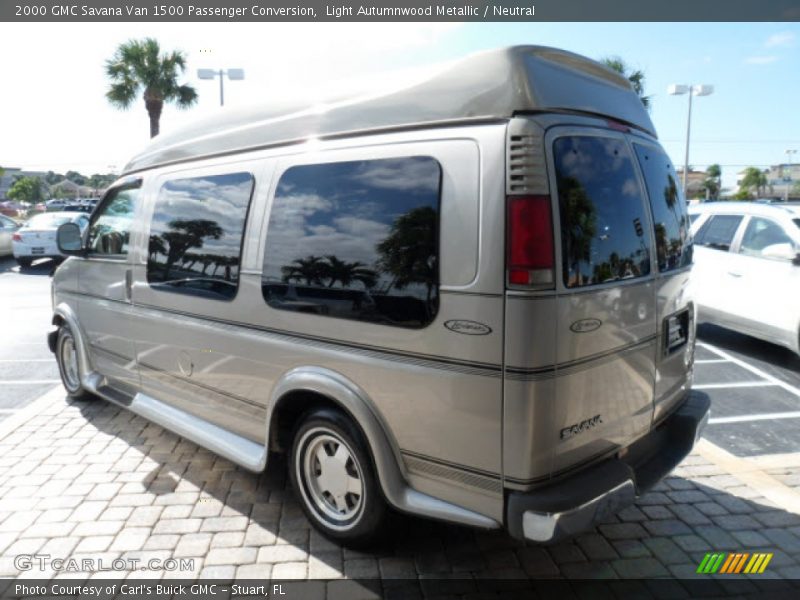 2000 Savana Van 1500 Passenger Conversion Light Autumnwood Metallic
