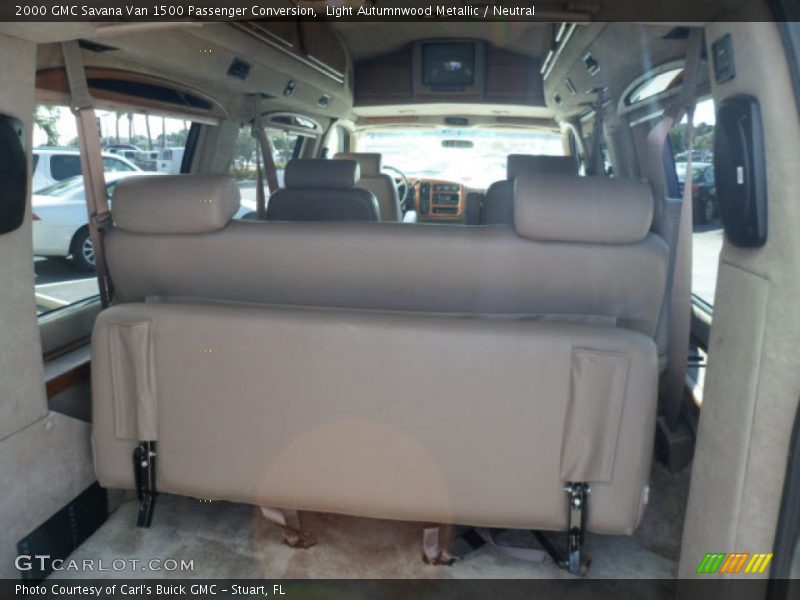 Light Autumnwood Metallic / Neutral 2000 GMC Savana Van 1500 Passenger Conversion