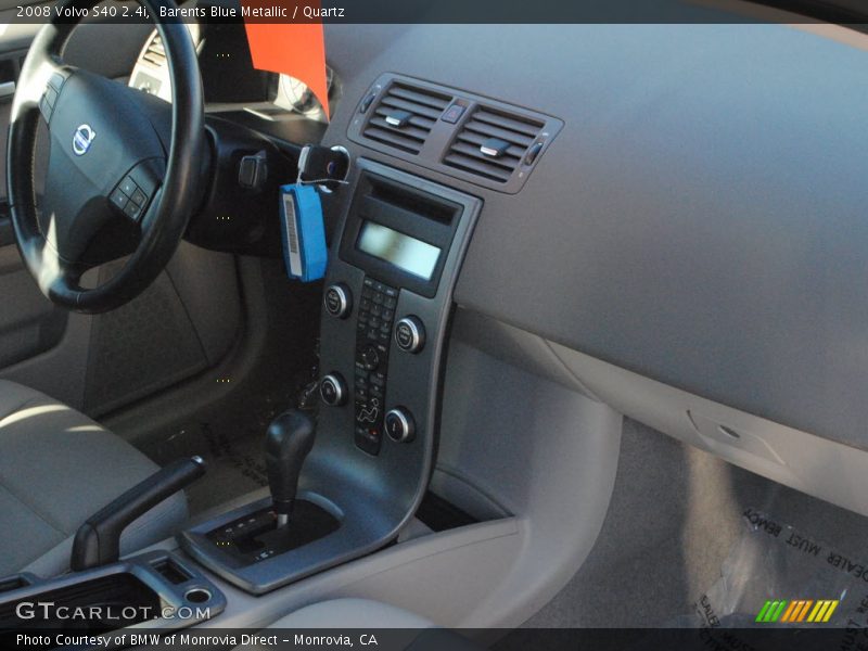Barents Blue Metallic / Quartz 2008 Volvo S40 2.4i