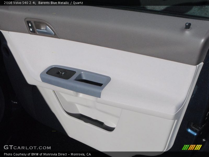 Barents Blue Metallic / Quartz 2008 Volvo S40 2.4i