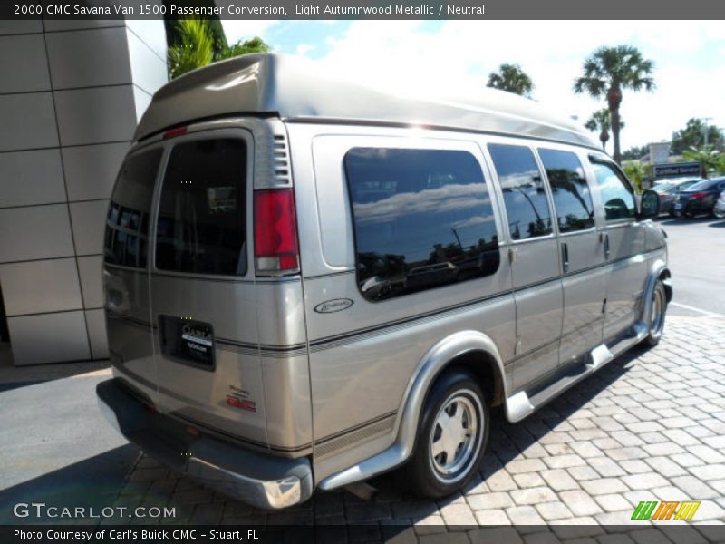 Light Autumnwood Metallic / Neutral 2000 GMC Savana Van 1500 Passenger Conversion