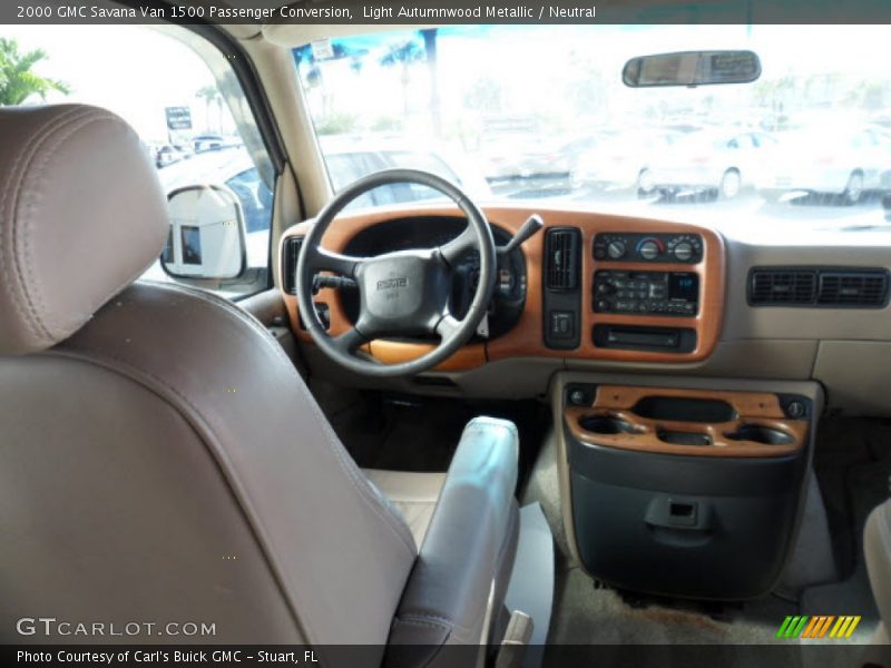 Light Autumnwood Metallic / Neutral 2000 GMC Savana Van 1500 Passenger Conversion