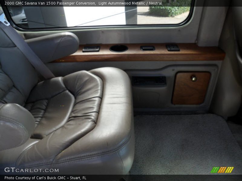 Light Autumnwood Metallic / Neutral 2000 GMC Savana Van 1500 Passenger Conversion