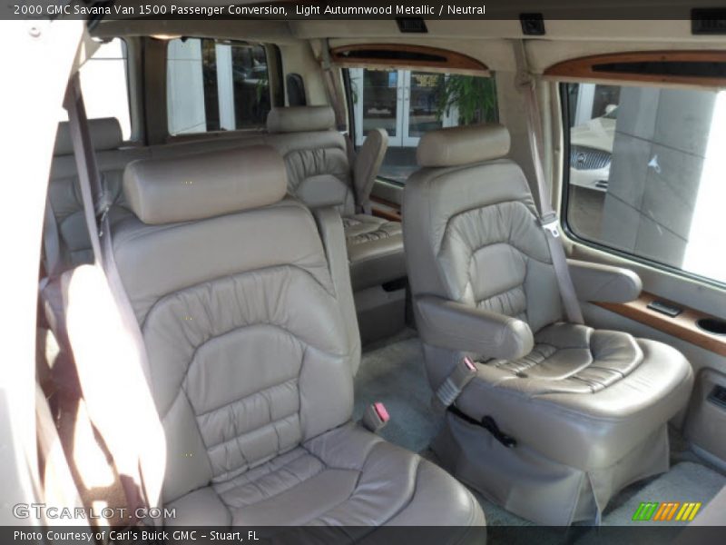 Light Autumnwood Metallic / Neutral 2000 GMC Savana Van 1500 Passenger Conversion