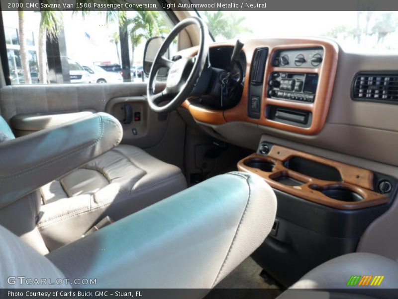 Light Autumnwood Metallic / Neutral 2000 GMC Savana Van 1500 Passenger Conversion