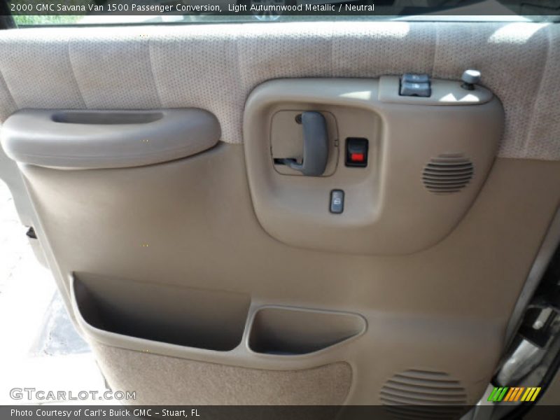 Light Autumnwood Metallic / Neutral 2000 GMC Savana Van 1500 Passenger Conversion