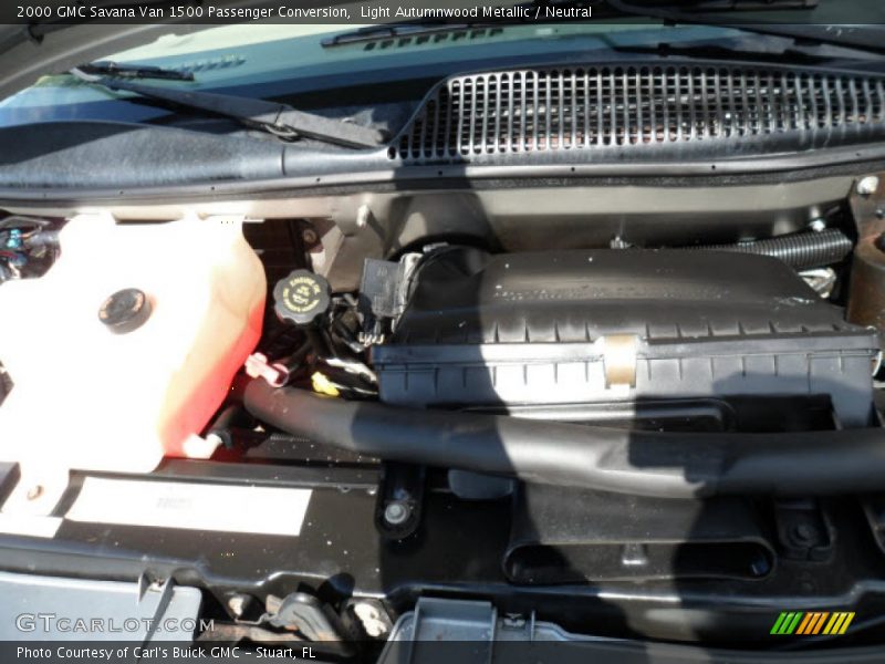 Light Autumnwood Metallic / Neutral 2000 GMC Savana Van 1500 Passenger Conversion