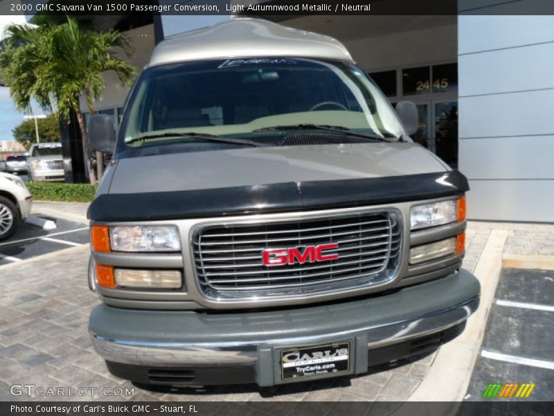 Light Autumnwood Metallic / Neutral 2000 GMC Savana Van 1500 Passenger Conversion