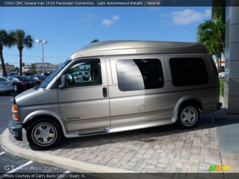 Light Autumnwood Metallic / Neutral 2000 GMC Savana Van 1500 Passenger Conversion