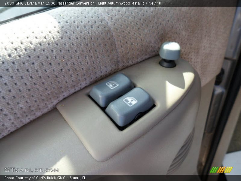 Light Autumnwood Metallic / Neutral 2000 GMC Savana Van 1500 Passenger Conversion
