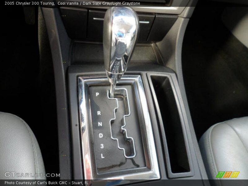 Cool Vanilla / Dark Slate Gray/Light Graystone 2005 Chrysler 300 Touring
