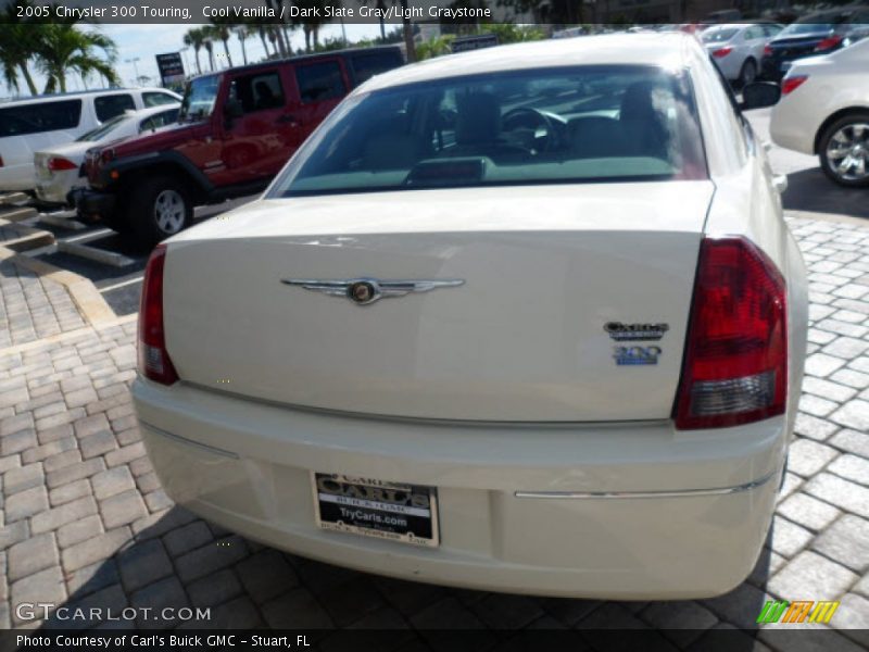 Cool Vanilla / Dark Slate Gray/Light Graystone 2005 Chrysler 300 Touring