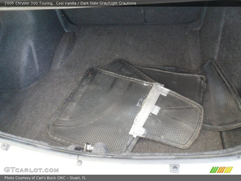 Cool Vanilla / Dark Slate Gray/Light Graystone 2005 Chrysler 300 Touring