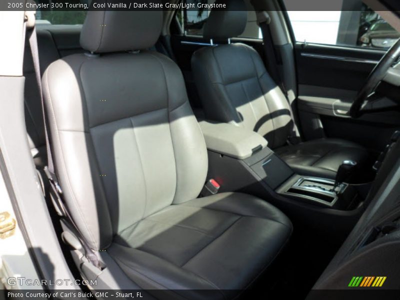 Cool Vanilla / Dark Slate Gray/Light Graystone 2005 Chrysler 300 Touring