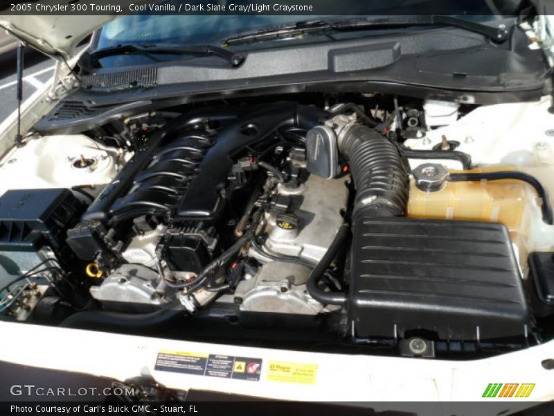 Cool Vanilla / Dark Slate Gray/Light Graystone 2005 Chrysler 300 Touring