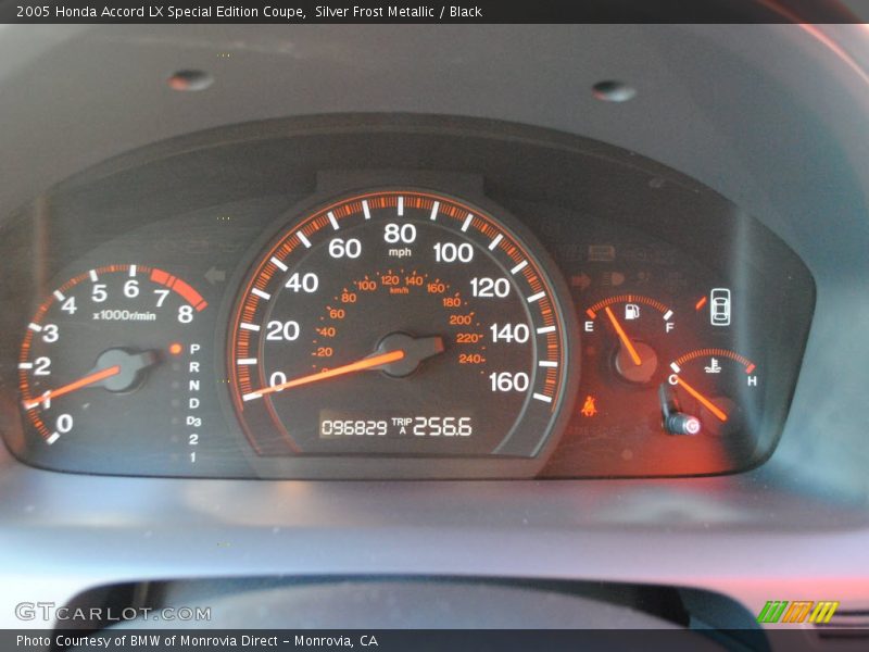  2005 Accord LX Special Edition Coupe LX Special Edition Coupe Gauges