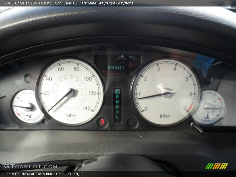 Cool Vanilla / Dark Slate Gray/Light Graystone 2005 Chrysler 300 Touring