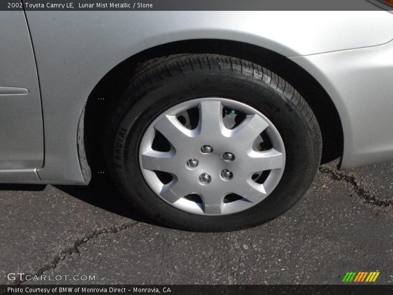 Lunar Mist Metallic / Stone 2002 Toyota Camry LE