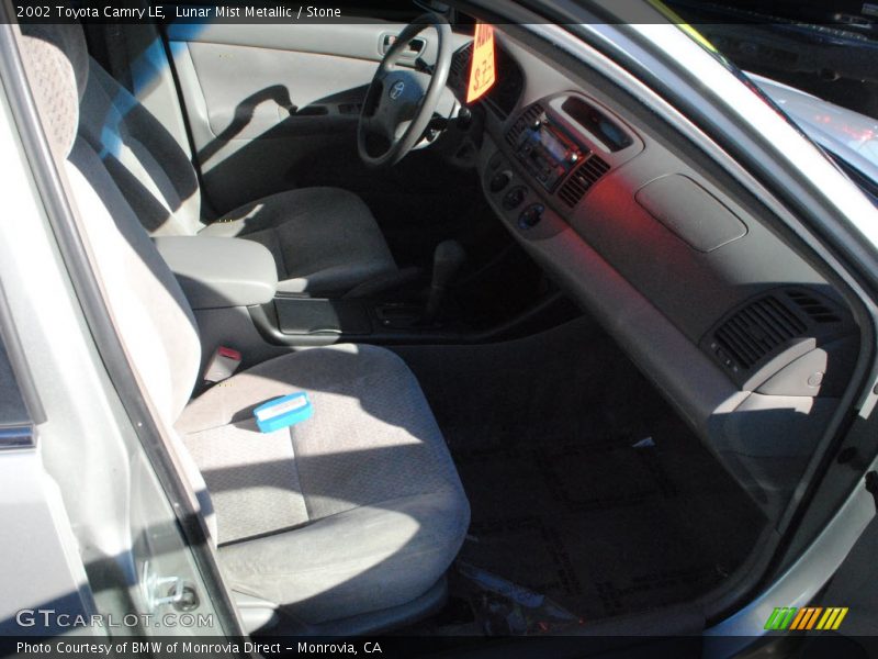 Lunar Mist Metallic / Stone 2002 Toyota Camry LE