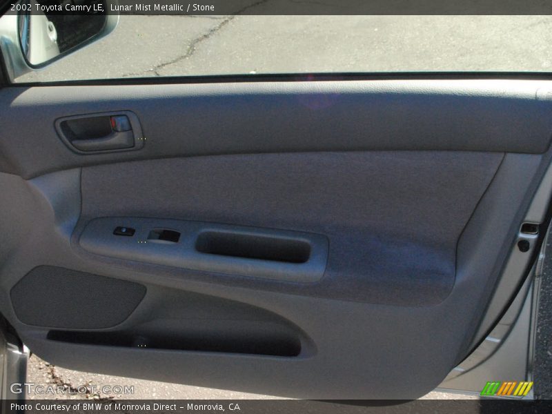 Lunar Mist Metallic / Stone 2002 Toyota Camry LE