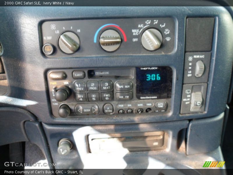 Controls of 2000 Safari SLE