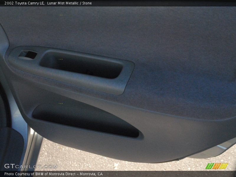Lunar Mist Metallic / Stone 2002 Toyota Camry LE