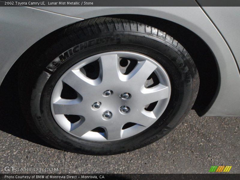 Lunar Mist Metallic / Stone 2002 Toyota Camry LE