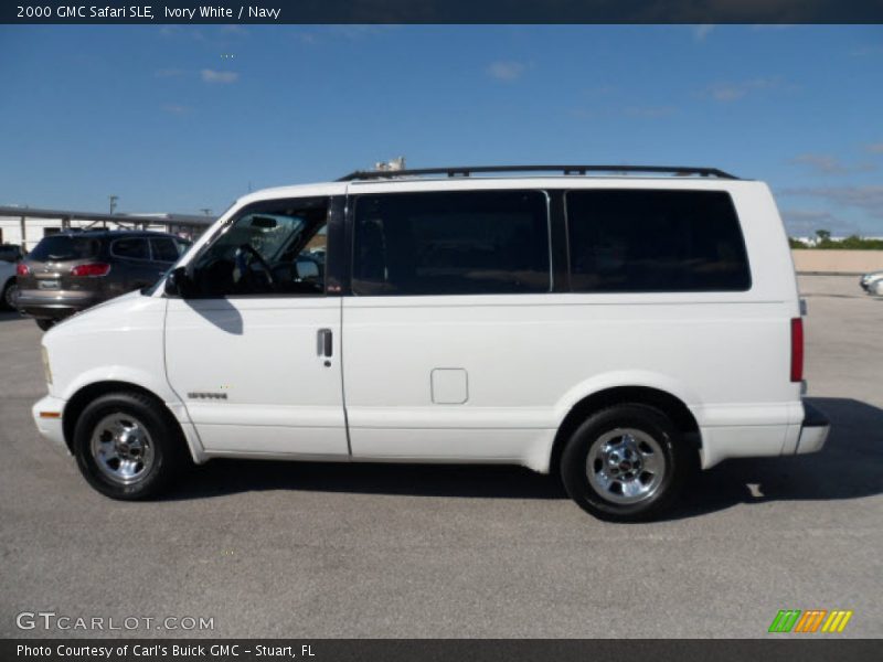  2000 Safari SLE Ivory White