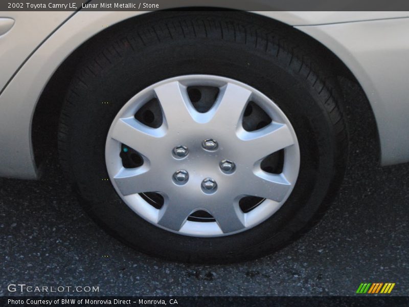 Lunar Mist Metallic / Stone 2002 Toyota Camry LE