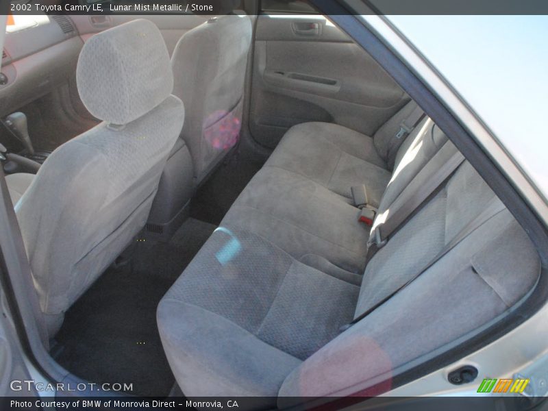 Lunar Mist Metallic / Stone 2002 Toyota Camry LE