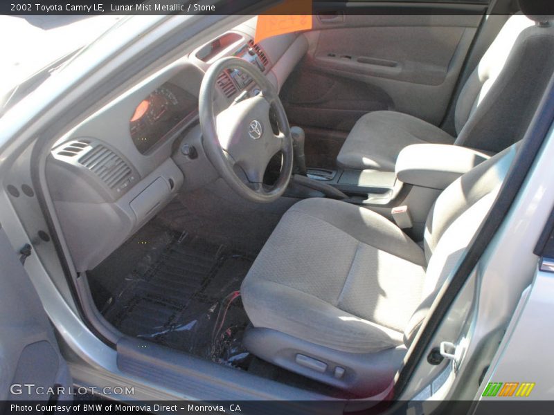 Lunar Mist Metallic / Stone 2002 Toyota Camry LE
