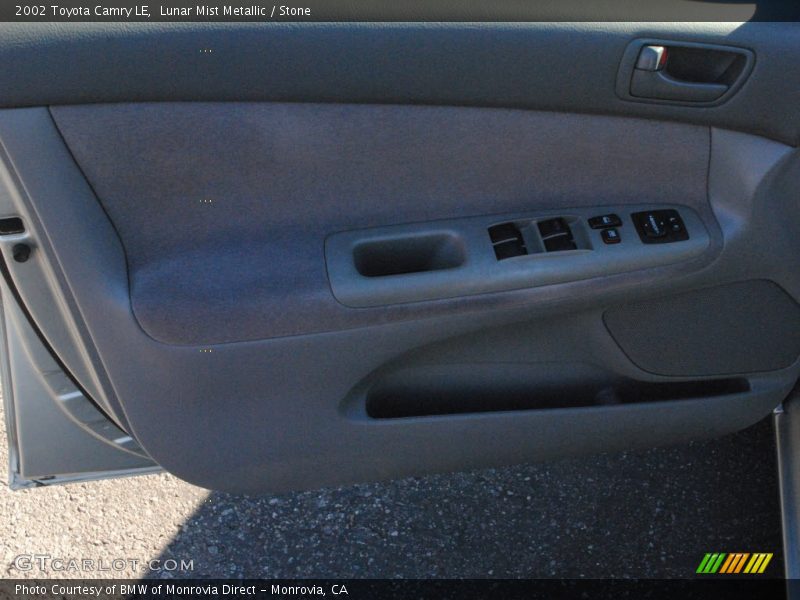 Lunar Mist Metallic / Stone 2002 Toyota Camry LE