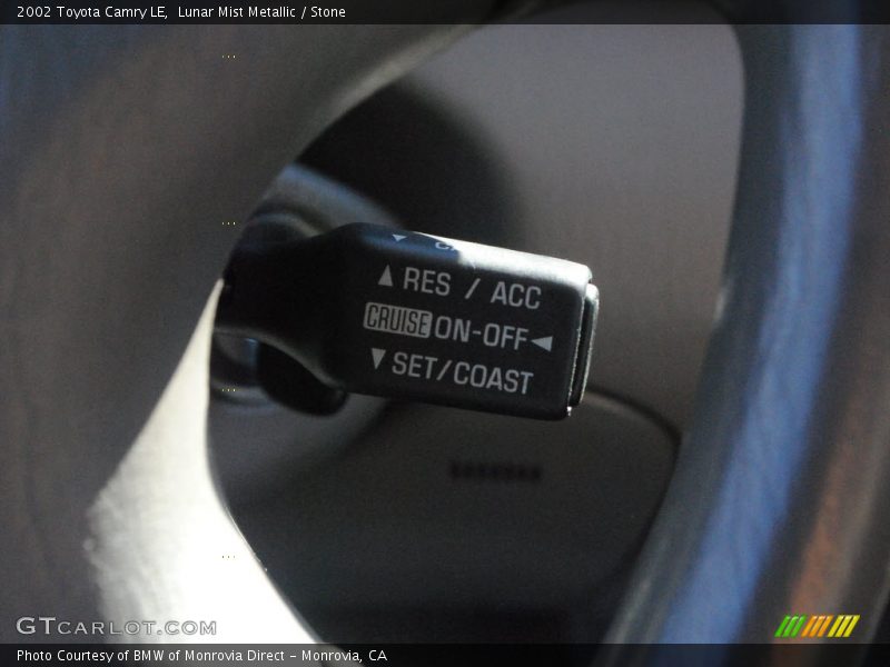 Lunar Mist Metallic / Stone 2002 Toyota Camry LE