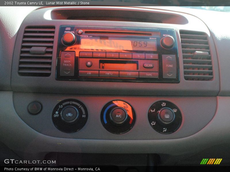 Lunar Mist Metallic / Stone 2002 Toyota Camry LE