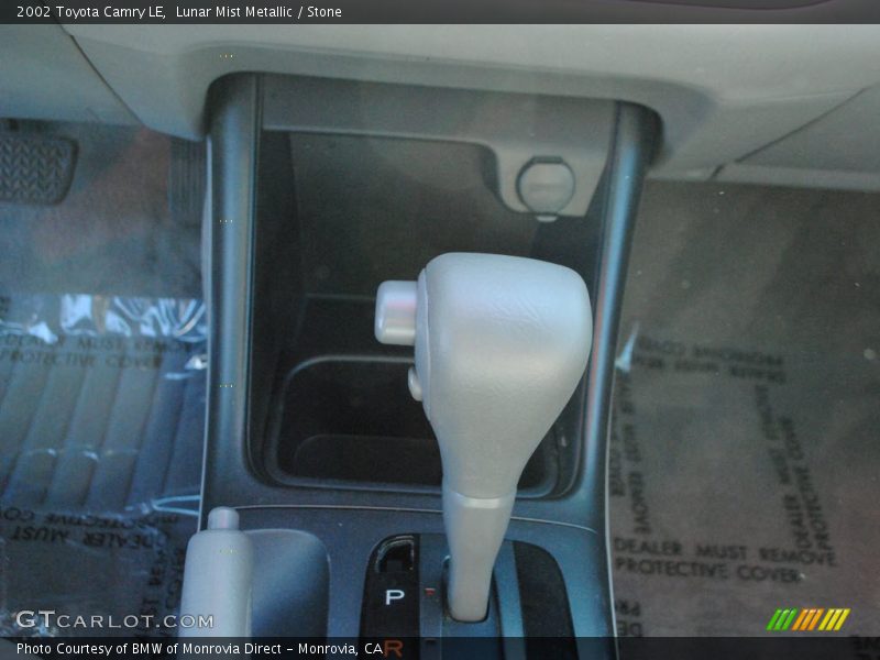 Lunar Mist Metallic / Stone 2002 Toyota Camry LE